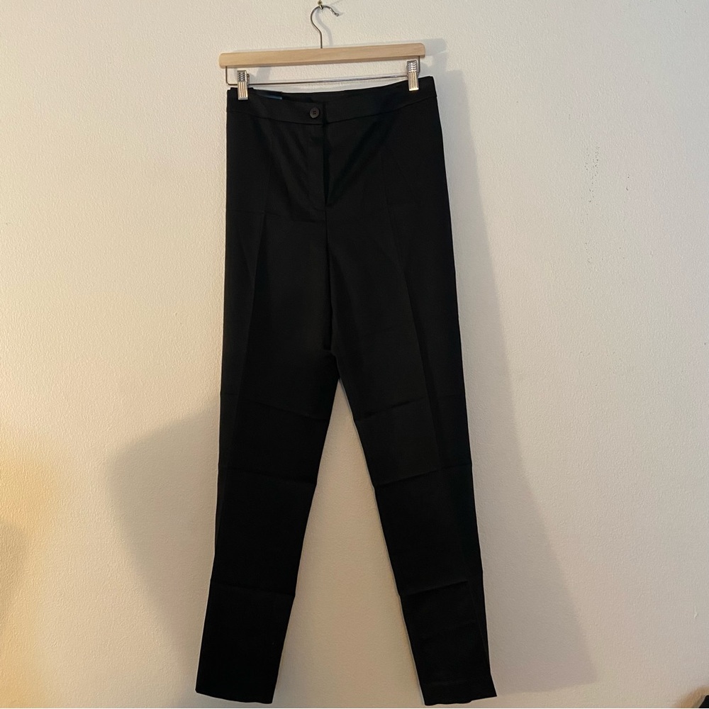 Jones New York Stretch Slim Fit Black Pants - Size 16